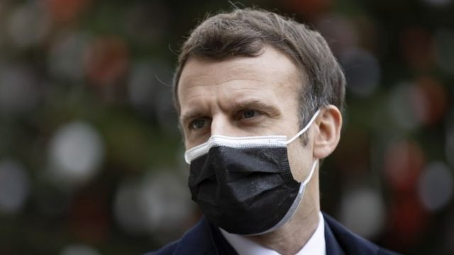 TT Pháp Emmanuel Macron dương tính với Covid-19