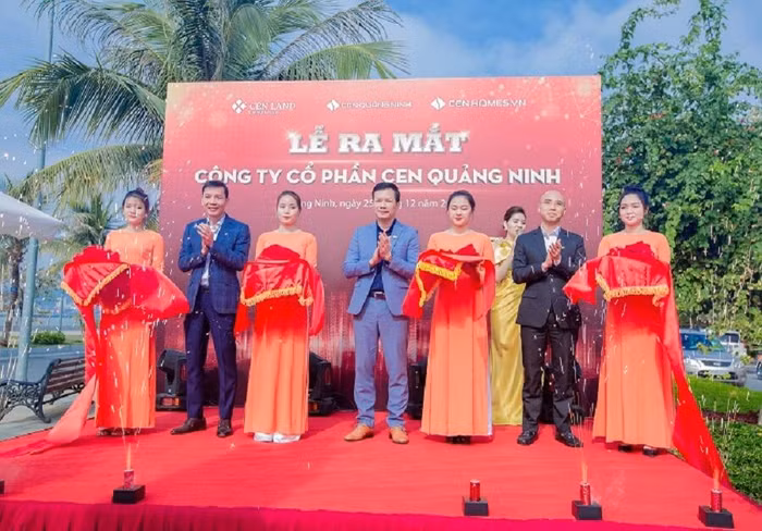 Mở rộng thị trường, Cen Land ra mắt công ty Cổ phần Cen Quảng Ninh
