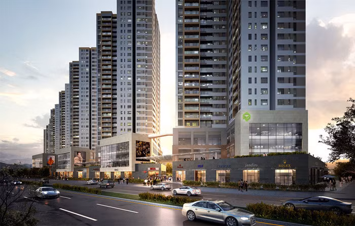 Vị trí đẹp, tính thanh khoản cao, chi phí hợp lý nhưng nguồn cung còn khá ít khiến rất nhiều khách hàng đang phải “chạy đua” để tìm suất đầu tư vào Office-tel The Sun Avenue