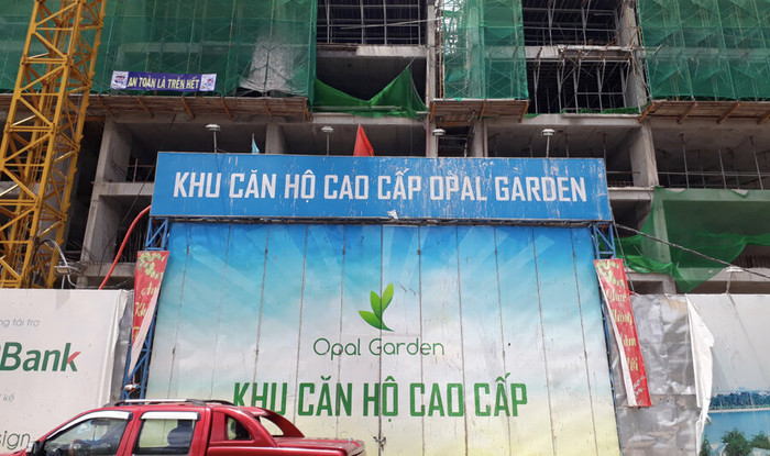 Quận Thủ Đức nói gì về sự cố sắt rơi, nhà nứt tại dự án Opal Garden của Đất Xanh