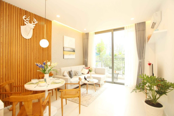 Nhà mẫu đẹp bất ngờ của dự án Aurora Residences, 100% căn hộ “view” sông ảnh 1