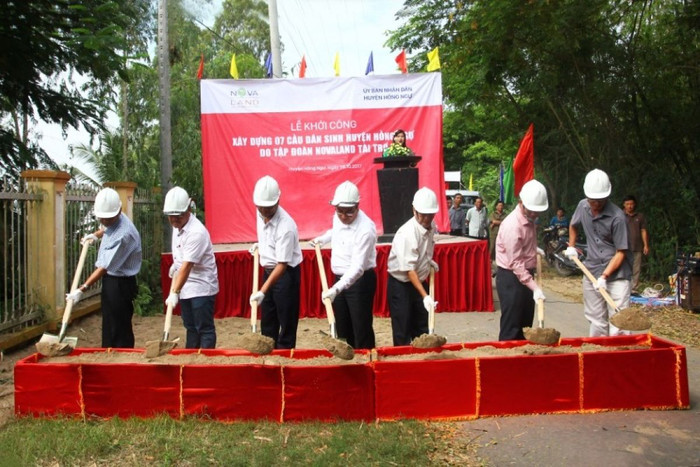 Tập đoàn Novaland bắc “nhịp cầu” thúc đẩy kinh tế và phát triển văn hóa