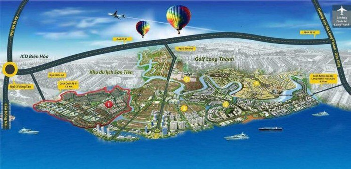 Bất động sản Đồng Nai: Ấm dần vì có “hơi người”