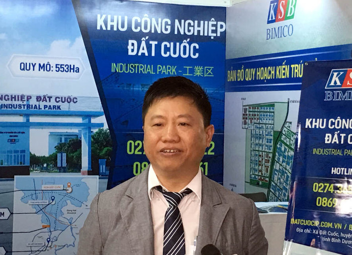 KSB sẽ đầu tư hệ sinh thái khu công nghiệp