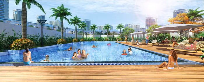 Saigonhomes là khu phức hợp đầy đủ tiện nghi nội khu như: trung tâm thương mại, hồ bơi, café, nhà hàng, sân tennis, khu vui chơi trẻ em, phòng tập gym, spa...