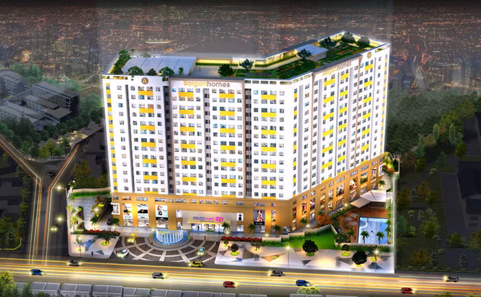 Saigonhomes giải cơn khát khan hiếm căn hộ dưới 1 tỷ đồng