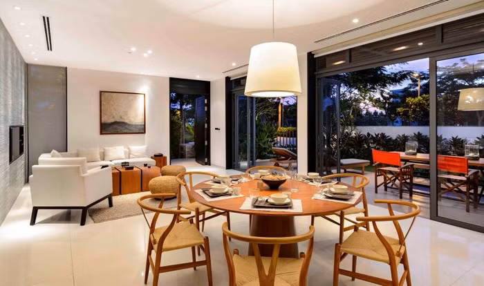 Sự sang trọng được thể hiện qua từng đường nét thiết kế