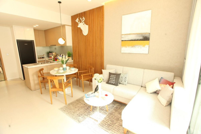 Nhà mẫu đẹp bất ngờ của dự án Aurora Residences, 100% căn hộ “view” sông ảnh 7