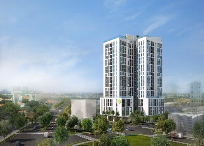 Newton Residence (38 Trương Quốc Dung, Q.Phú Nhuận, TP.HCM)