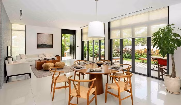 Phong cách kiến trúc đương đại, không gian rộng mở tại Lucasta