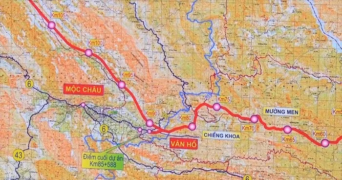 cao tốc Hoà Bình Mộc Châu