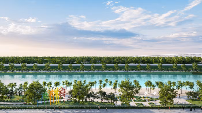 Vinhomes Ocean Park - phong cách sống Thụy Sỹ giữa lòng Thủ đô