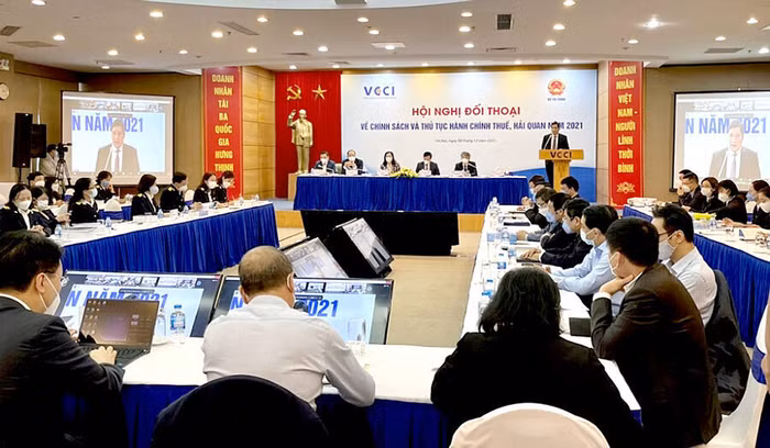 Toàn cảnh hội nghị. Ảnh: Tạp chí Hải quan