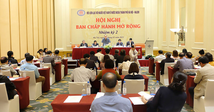 HALOVI tổ chức Hội nghị Ban chấp hành mở rộng nhiệm kỳ II ảnh 4 HALOVI tổ chức Hội nghị Ban chấp hành mở rộng nhiệm kỳ II ảnh 4