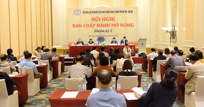 HALOVI tổ chức Hội nghị Ban chấp hành mở rộng nhiệm kỳ II ảnh 4