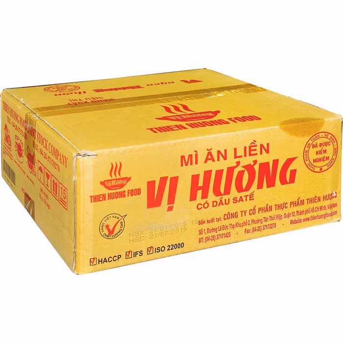 Một sản phẩm của Công ty Cổ phần Thực phẩm Thiên Hương
