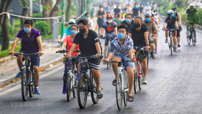 Hà Nội thí điểm dịch vụ xe đạp công cộng dịp Tết Nguyên đán 2023 ảnh 1 xe đạp công cộng phục vụ tết nguyên đán 2023