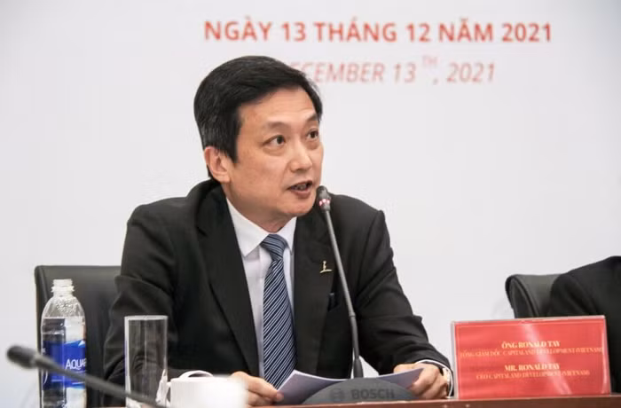 Ông Ronald Tay, Tổng Giám đốc CLD (Việt Nam)