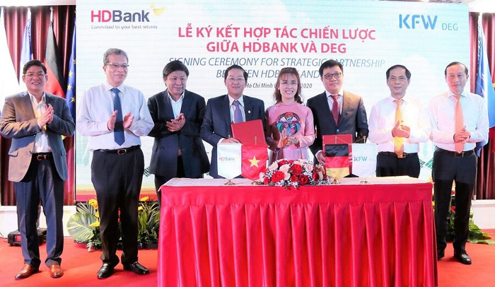 HDBank phát hành trái phiếu chuyển đổi cho đối tác chiến lược DEG