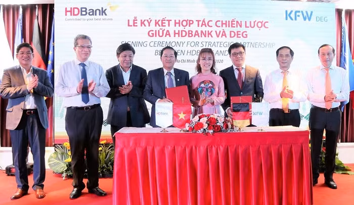 HDBank phát hành trái phiếu chuyển đổi cho đối tác chiến lược DEG
