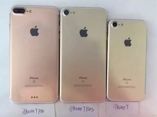 Apple khai tử iPhone 7 Pro, chỉ còn 2 phiên bản