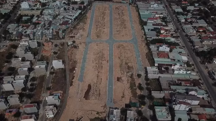 Bình Dương ngừng hoạt động Dự án Khu nhà ở thương mại đường sắt mở rộng tại TP Dĩ An