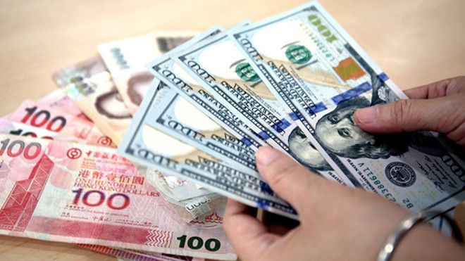 Đồng USD có dấu hiệu tích cực đồng USD