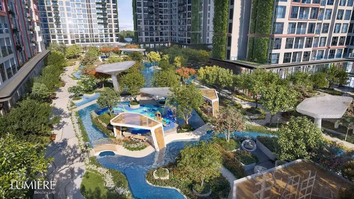 LUMIÈRE Boulevard cho chủ nhân nhiều lựa chọn khi bàn giao sớm