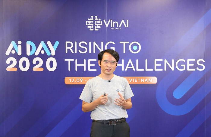 VinAI Research giới thiệu công nghệ Camera ẩn dưới màn hình điện thoại