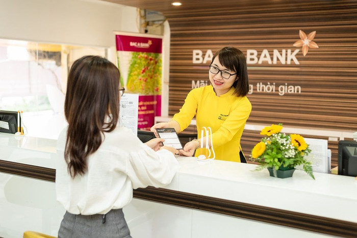 Lãi suất huy động ngân hàng Bac A Bank tháng 12/2024: Đồng loạt giảm 0,1%/năm