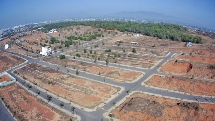 54 lô đất ở đô thị