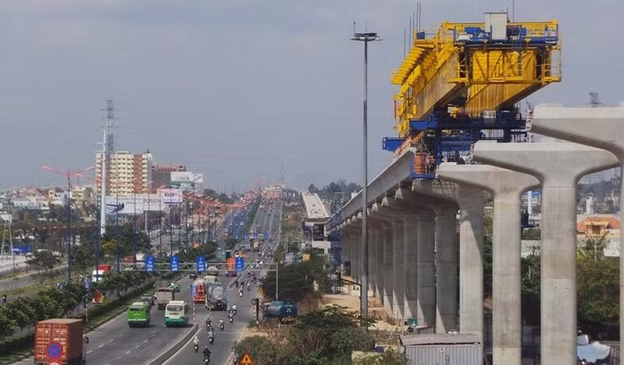 2.100 tỷ đồng kéo dài metro từ TP.HCM đến Bình Dương, Đồng Nai