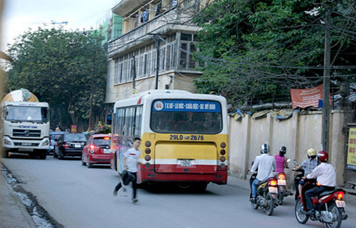 Hà Nội: Cần 296 tỷ đền bù GPMB để mở rộng đường Vũ Trọng Phụng