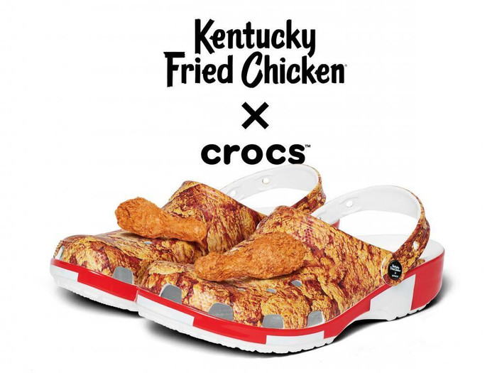 KFC, Crocs hợp tác ra mắt đôi giày thơm mùi... gà rán ảnh 1 KFC, Crocs hợp tác ra mắt đôi giày thơm mùi... gà rán ảnh 1