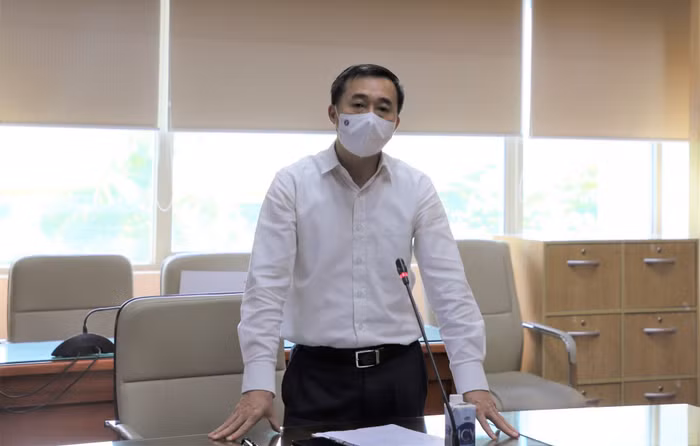 TS Trần Văn Thuấn – Thứ trưởng Bộ Y tế khẳng định sự chung tay từ MB là nguồn động viên to lớn đối với đội ngũ y bác sĩ đang thực hiện công tác phòng, chống dịch