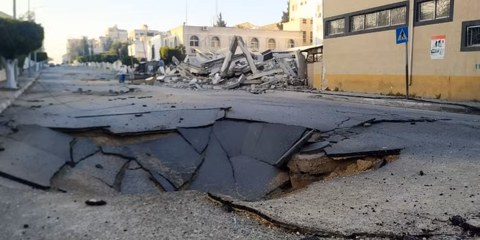 Không quân Israel không kích phá hủy mạng lưới đường hầm "Metro" của Hamas ảnh 1