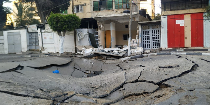 Không quân Israel không kích phá hủy mạng lưới đường hầm "Metro" của Hamas ảnh 2