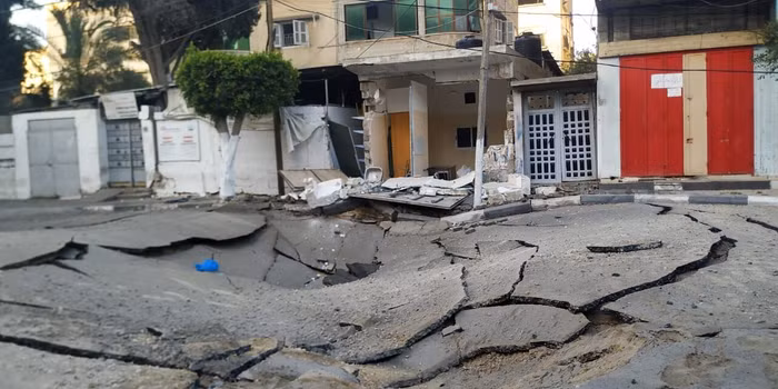 Không quân Israel không kích phá hủy mạng lưới đường hầm "Metro" của Hamas ảnh 2