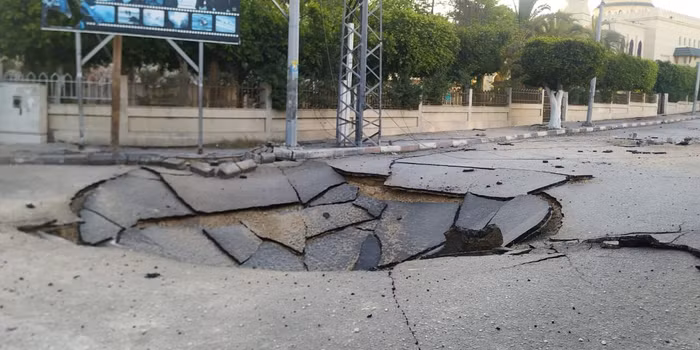 Không quân Israel không kích phá hủy mạng lưới đường hầm "Metro" của Hamas ảnh 3