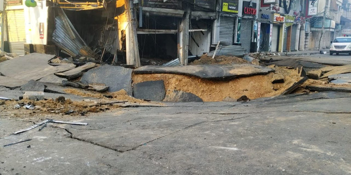 Không quân Israel không kích phá hủy mạng lưới đường hầm "Metro" của Hamas ảnh 4