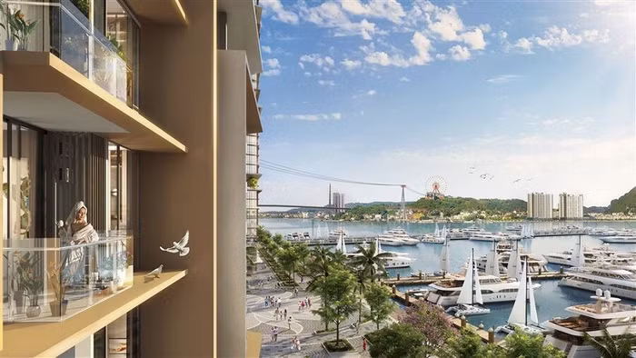 Nhu cầu sống, làm việc, nghỉ dưỡng được đáp ứng đầy đủ tại Sun Marina Town