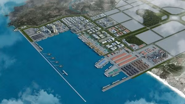 Quảng Ngãi: Doanh nghiệp 2 tháng tuổi muốn quy hoạch dự án KCN, đô thị Dung Quất II 1.145 ha