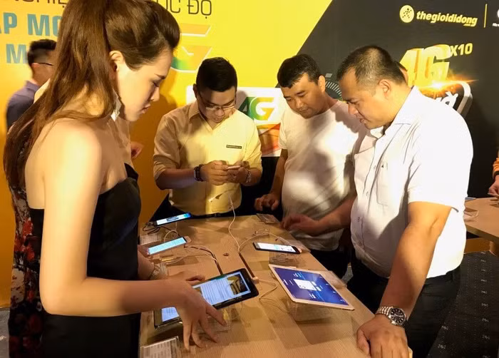 Việt Nam hiện có 119,4 triệu thuê bao di động