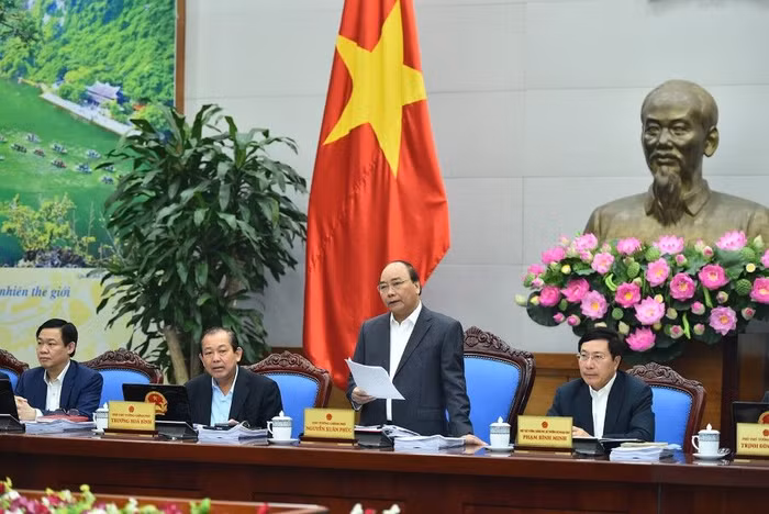 Thủ tướng chủ trì phiên họp Chính phủ với các địa phương
