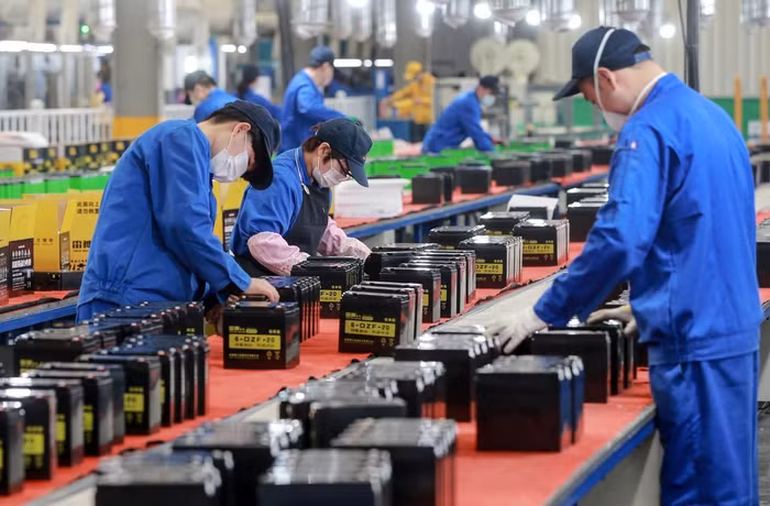 tốc độ tăng trưởng