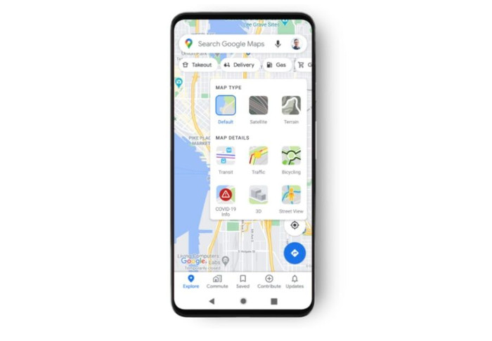 Google Maps sẽ hiển thị các khu vực bùng phát dịch Covid-19 ảnh 1