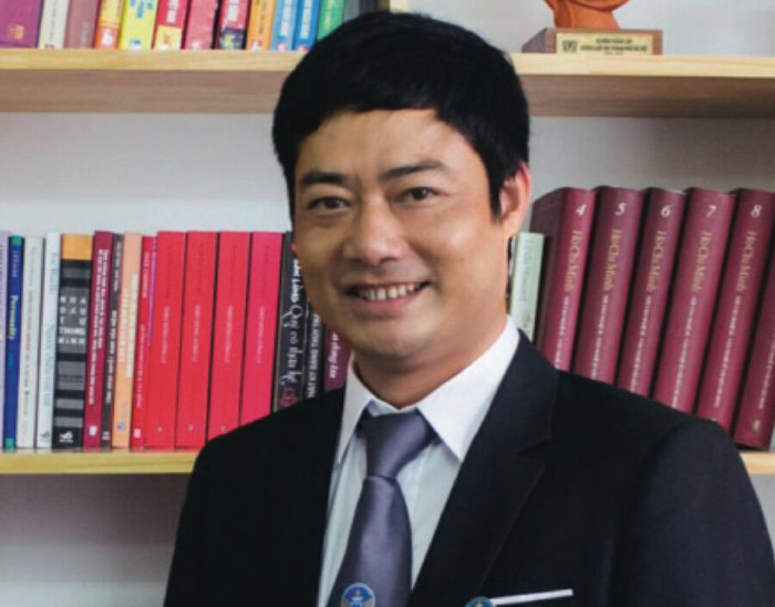 Luật sư Vũ Văn Biên - Trưởng văn phòng luật An Phước