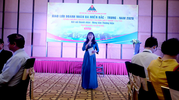 VACOD tổ chức chương trình “Giao lưu Doanh nhân ba miền Bắc - Trung - Nam 2020” ảnh 10