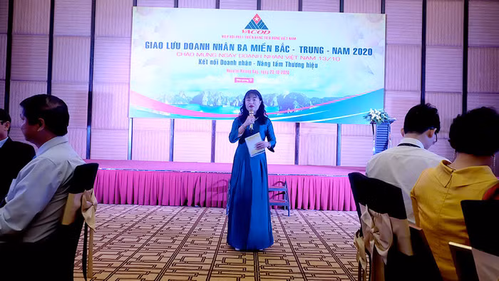 VACOD tổ chức chương trình “Giao lưu Doanh nhân ba miền Bắc - Trung - Nam 2020” ảnh 10
