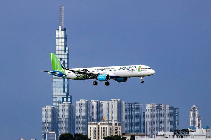 Bamboo Airways bay đúng giờ nhất trong 3 tháng đầu năm 2022